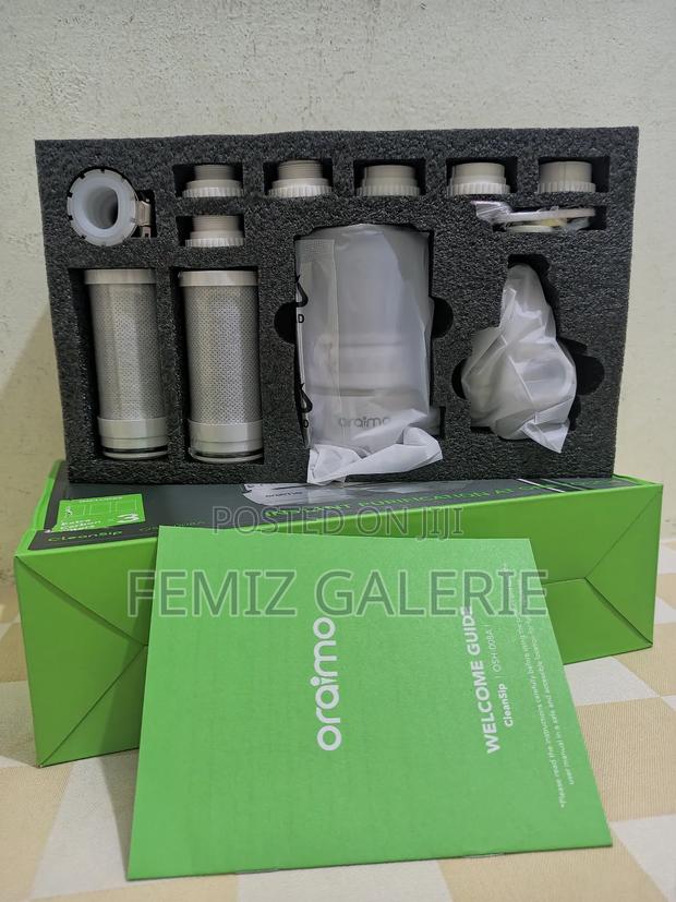 Oraimo Cleansip Multi-Layer Faucet Mount Water Filtration System photo 3