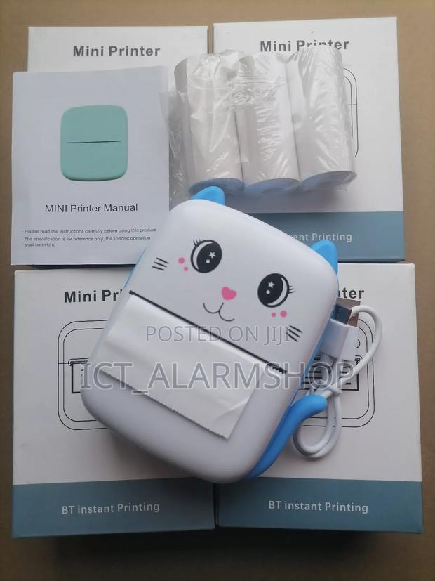 Mini Pocket Printer, With Printing Paper · Photo 4