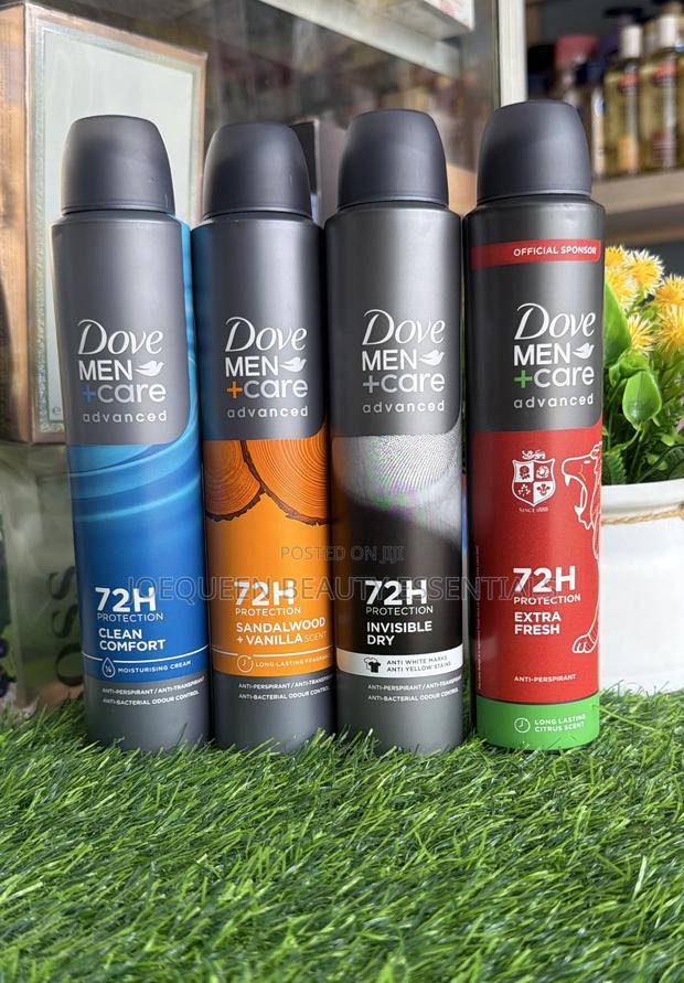 Dove Men 200ml Care Advanced Deodorant Spray 72hrs · Photo 1