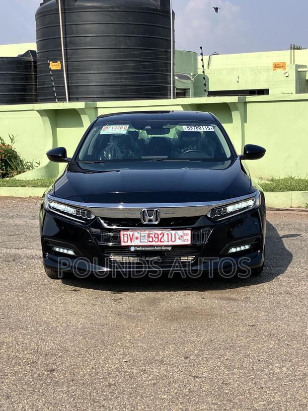 Honda Accord Touring 2.0T 2020 Black