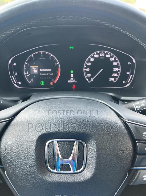 Honda Accord Touring 2.0T 2020 Black