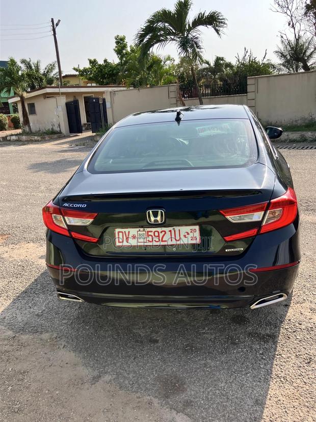 Honda Accord Touring 2.0T 2020 Black