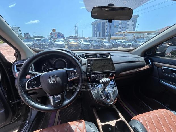 Honda CR-V 2021 Black