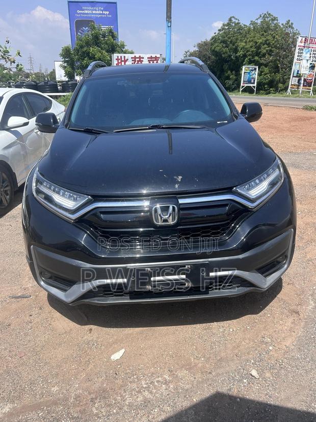 Honda CR-V 2021 Black