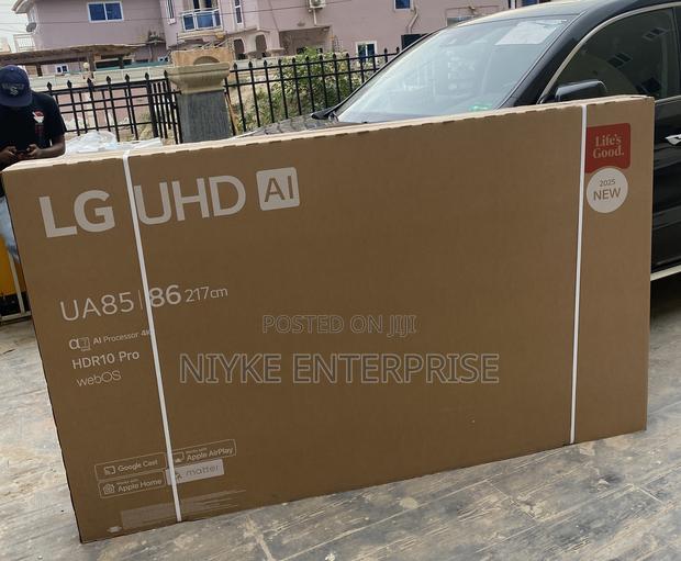 Lg 86 Inches Ua85 86′′ 2025 Model 4k Smart Tv