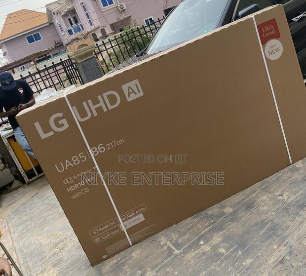 Lg 86 Inches Ua85 86′′ 2025 Model 4k Smart Tv photo 2