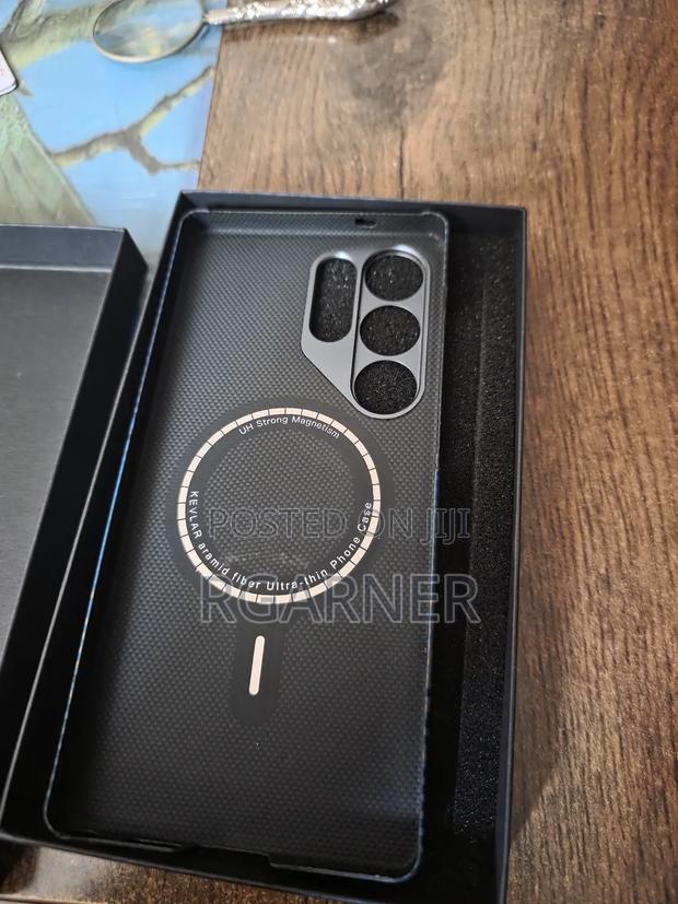Real Aramid Fiber Case for Samsung Galaxy S25 Ultra photo 2