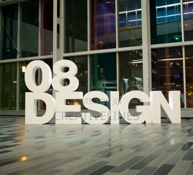 Capital Letter Signage · Photo 4