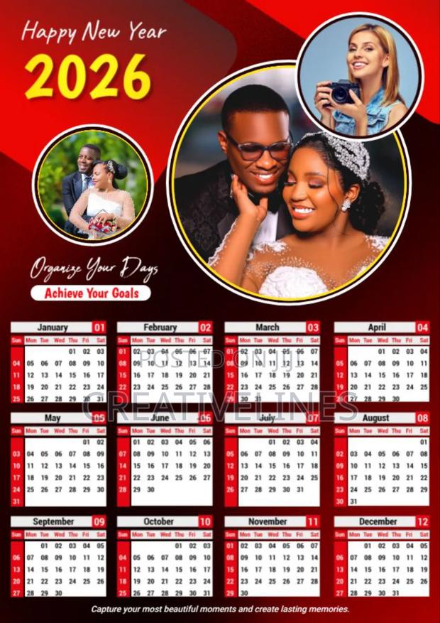 Customised 2026 Calendar · Photo 2