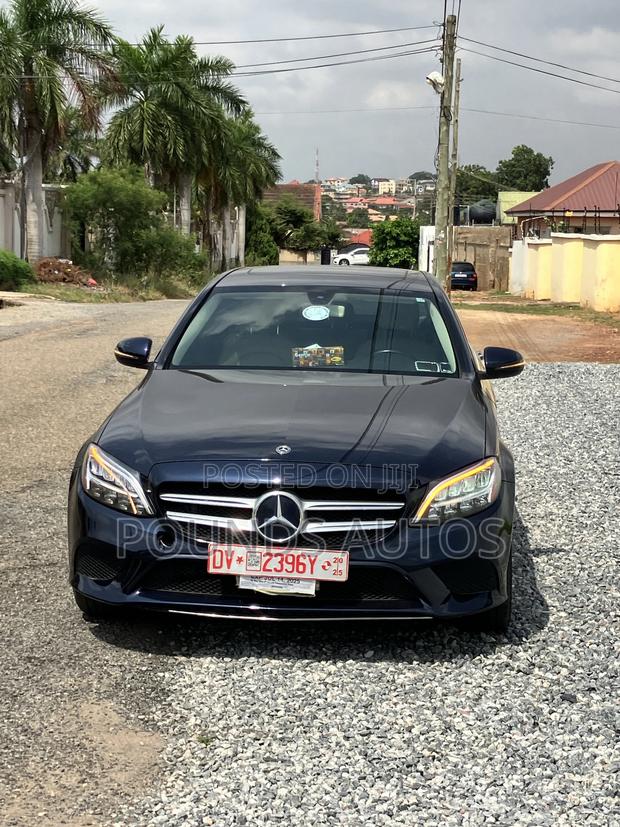 Mercedes-Benz C300 Base C300 AWD 4MATIC Sedan 2019 Blue