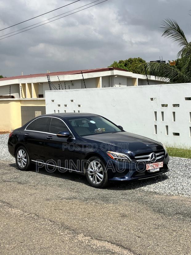 Mercedes-Benz C300 Base C300 AWD 4MATIC Sedan 2019 Blue