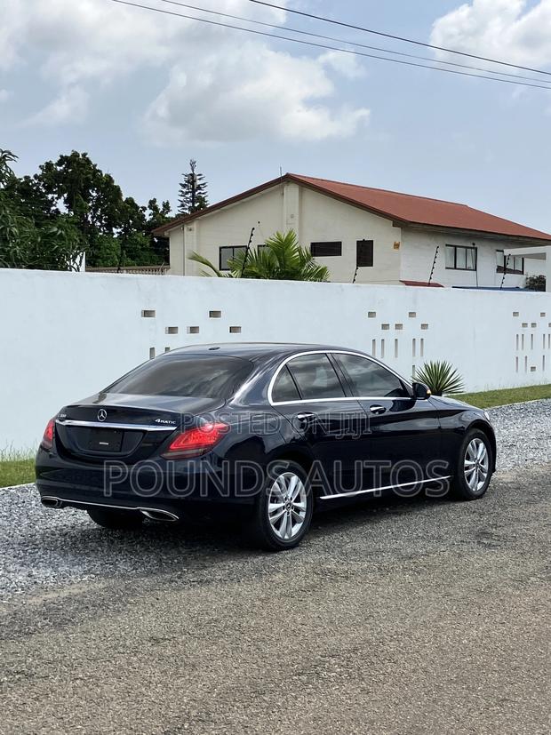 Mercedes-Benz C300 Base C300 AWD 4MATIC Sedan 2019 Blue