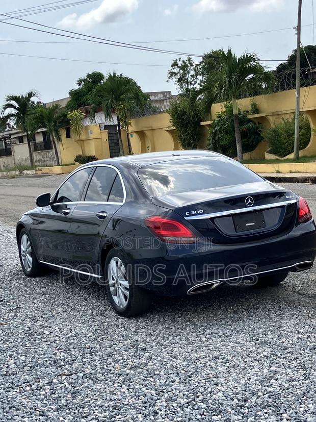 Mercedes-Benz C300 Base C300 AWD 4MATIC Sedan 2019 Blue