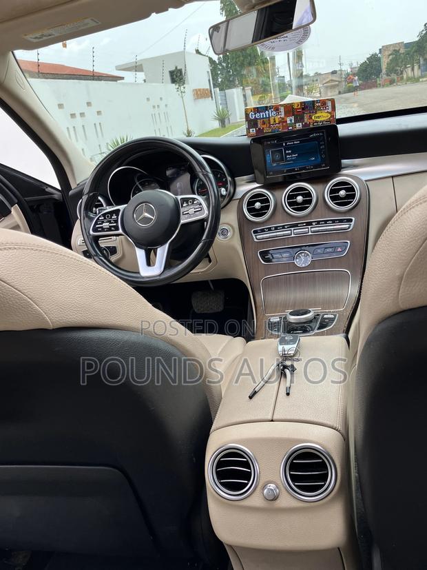 Mercedes-Benz C300 Base C300 AWD 4MATIC Sedan 2019 Blue