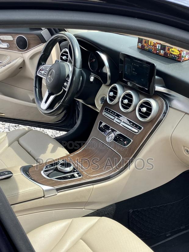 Mercedes-Benz C300 Base C300 AWD 4MATIC Sedan 2019 Blue