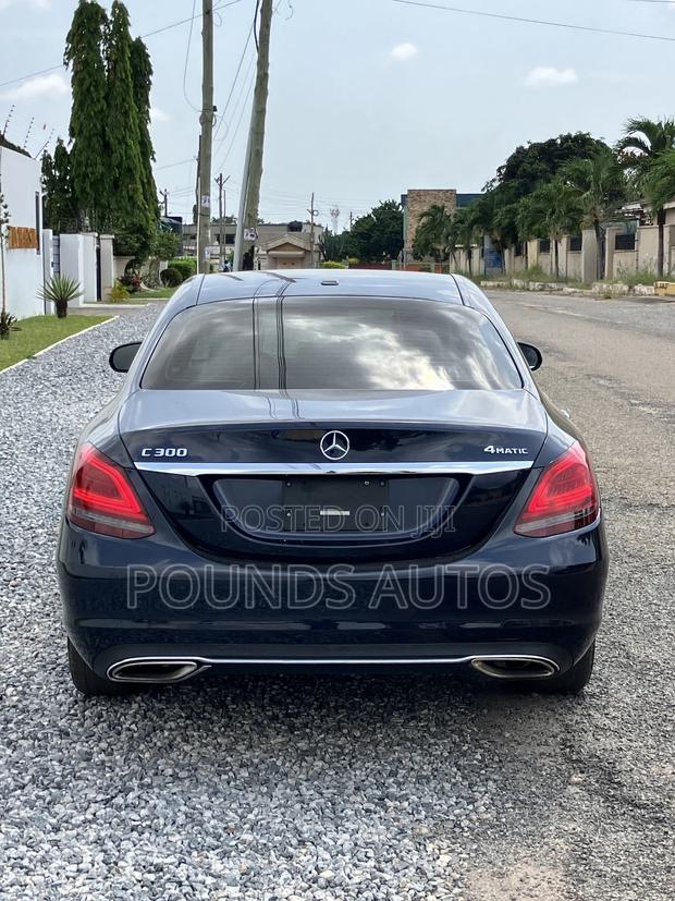 Mercedes-Benz C300 Base C300 AWD 4MATIC Sedan 2019 Blue