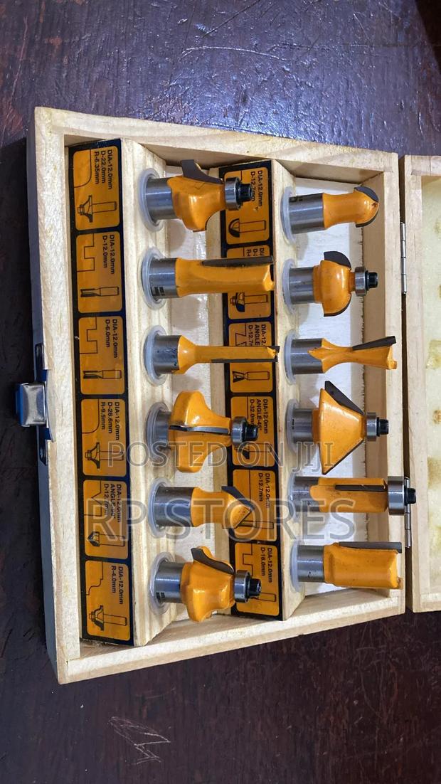 Router Bits 12mm 12pcs Set · Photo 2