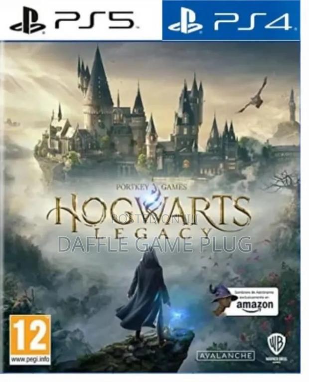 Hogwart Legacy Ps4/Ps5 Primary Account (Online/Offline)