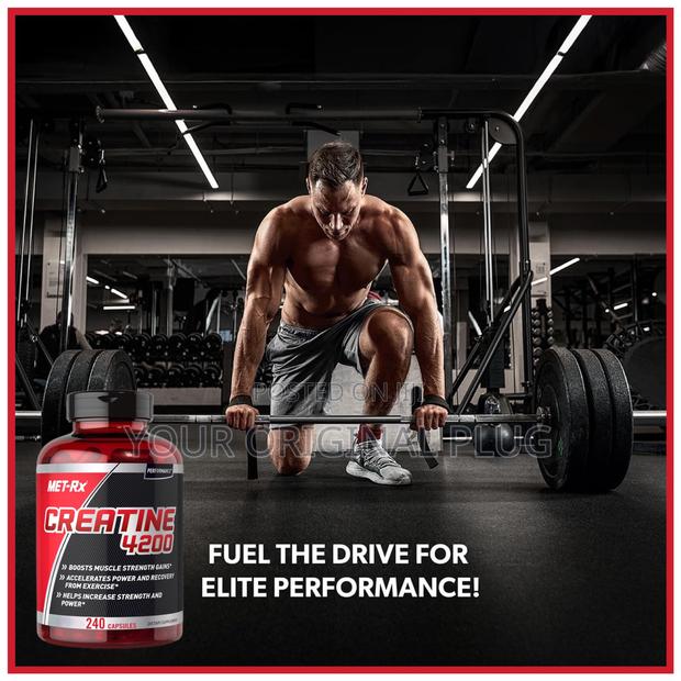 Met-rx Creatine 4200 Supplement, Supports Muscles Pre And Post Workout · Photo 4