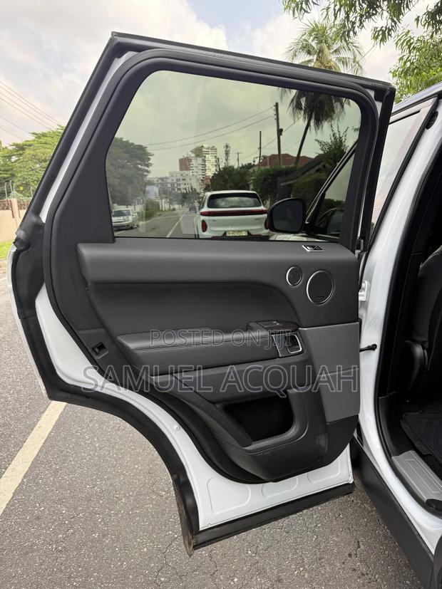 Land Rover Range Rover Sport HSE Dynamic 4x4 2020 White photo 6