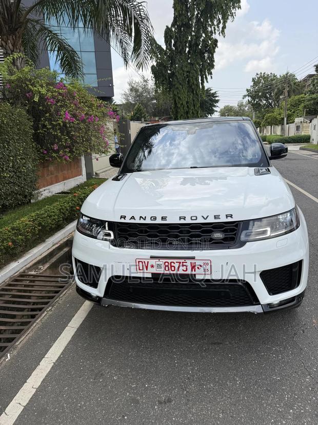 Land Rover Range Rover Sport HSE Dynamic 4x4 2020 White