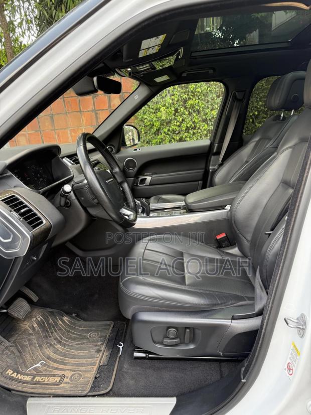 Land Rover Range Rover Sport HSE Dynamic 4x4 2020 White photo 3