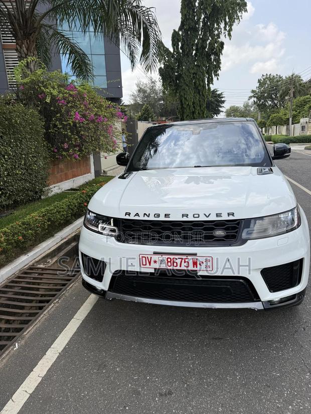 Land Rover Range Rover Sport HSE Dynamic 4x4 2020 White photo 2