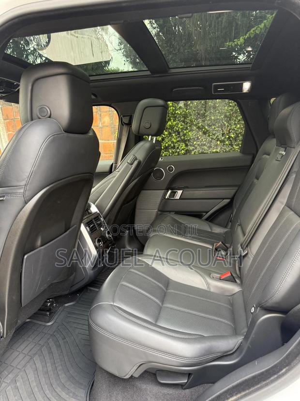 Land Rover Range Rover Sport HSE Dynamic 4x4 2020 White photo 5