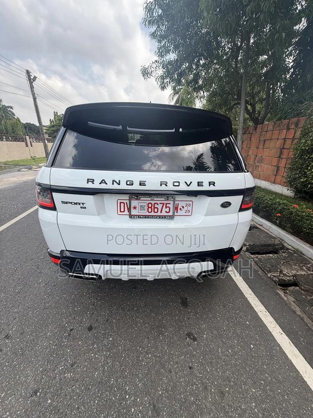 Land Rover Range Rover Sport HSE Dynamic 4x4 2020 White photo 10