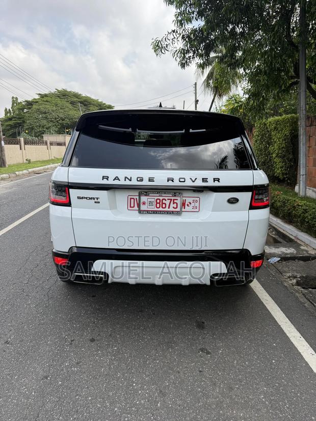 Land Rover Range Rover Sport HSE Dynamic 4x4 2020 White photo 9