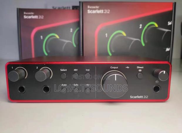 Focusrite Scarlet 2i2 4th Generation · Photo 3