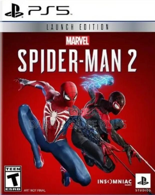 Spiderman 2 Ps5 Primary Account (Online/Offline)