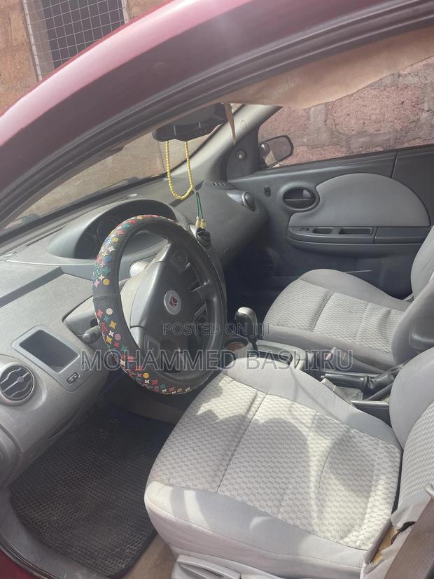Saturn Ion 2006 Red