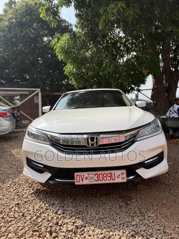Honda Accord EX 4dr Sedan FWD (2.4L 4cyl 2A) 2017 White