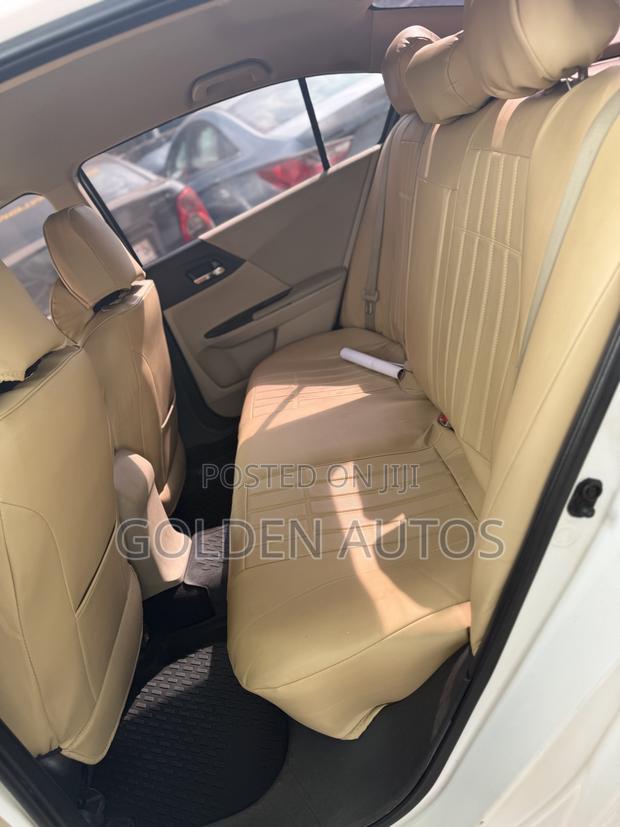 Honda Accord EX 4dr Sedan FWD (2.4L 4cyl 2A) 2017 White