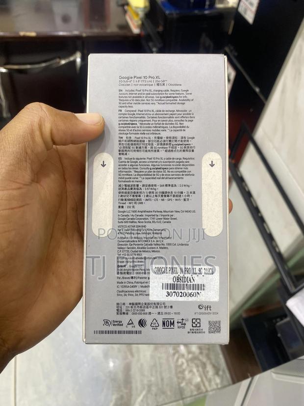 New Google Pixel 10 Pro XL 256 GB Black photo 4