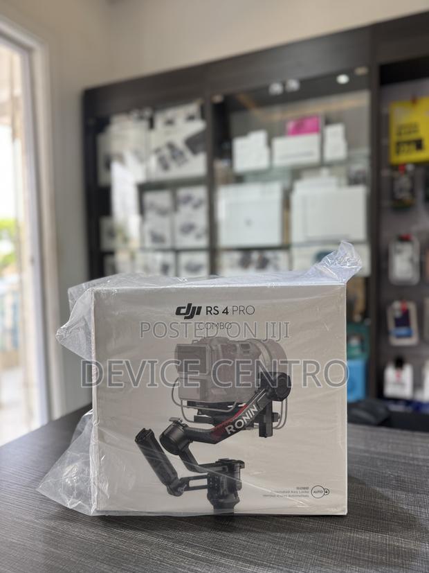 Dji Rs4 Pro Combo