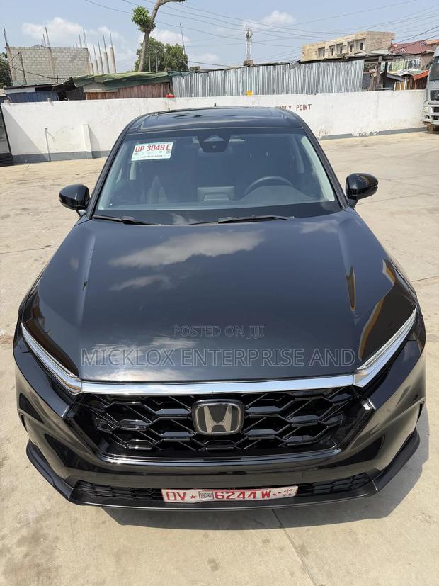 Honda CR-V EX AWD 2024 Black