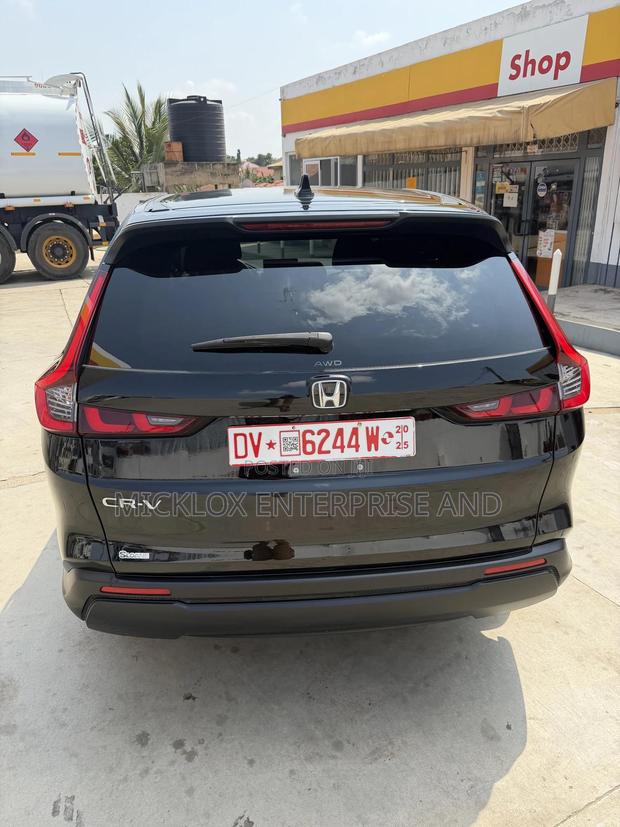 Honda CR-V EX AWD 2024 Black