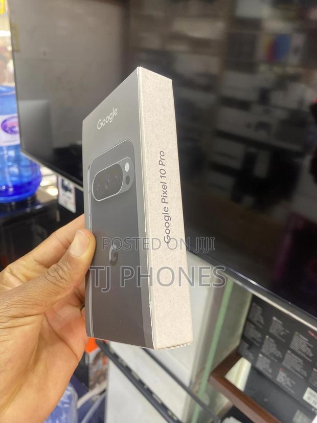 New Google Pixel 10 Pro 256 GB Black photo 2