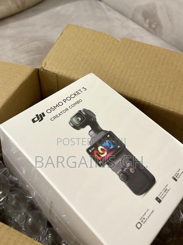 Dji Osmo Pocket 3 Creator Combo