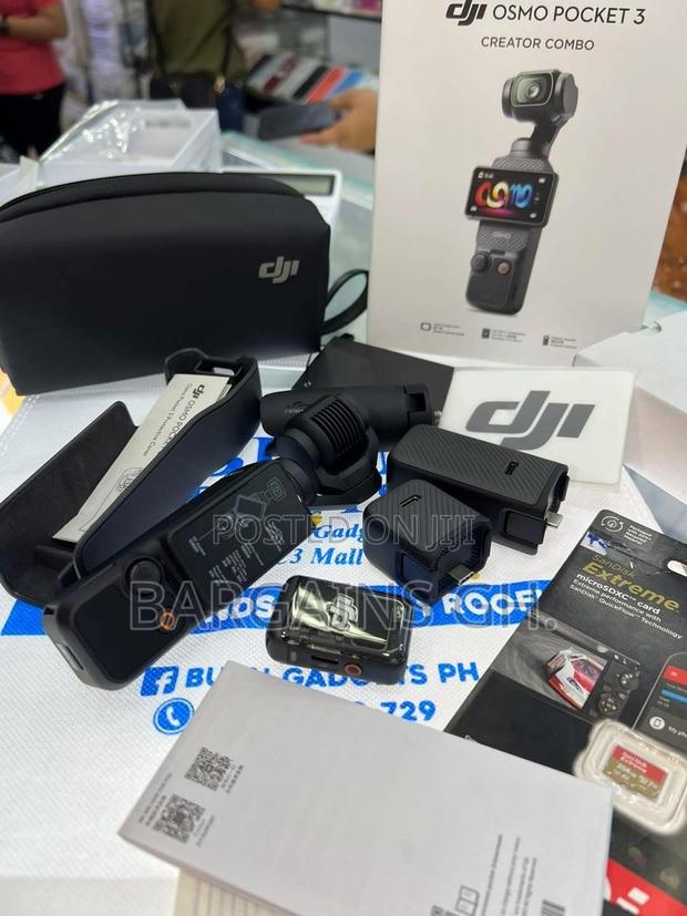 Dji Osmo Pocket 3 Creator Combo photo 5