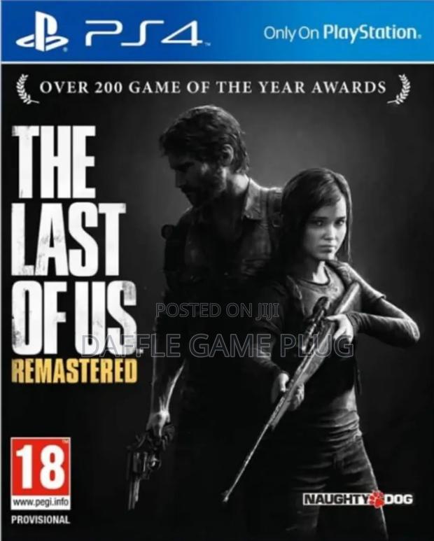 Last of Us Remastered Ps4 Primary Account