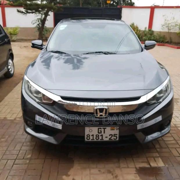 Honda Civic EX 4dr Sedan (1.5L 4cyl) 2016 Gray