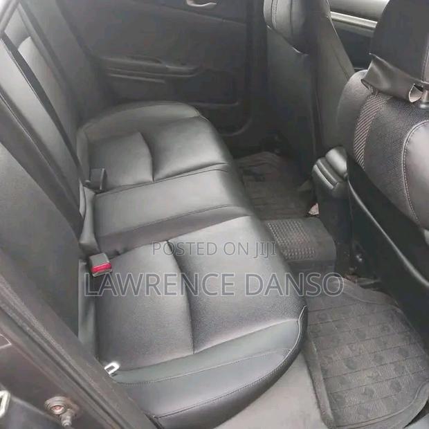 Honda Civic EX 4dr Sedan (1.5L 4cyl) 2016 Gray