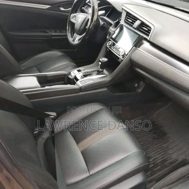 Honda Civic EX 4dr Sedan (1.5L 4cyl) 2016 Gray