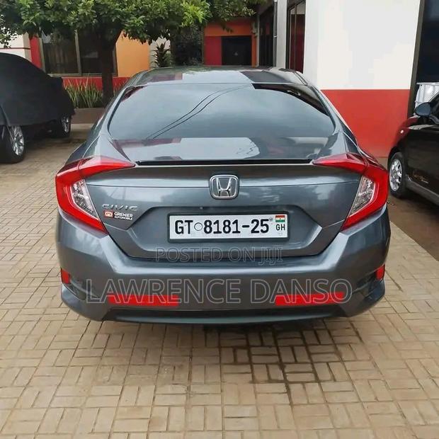 Honda Civic EX 4dr Sedan (1.5L 4cyl) 2016 Gray