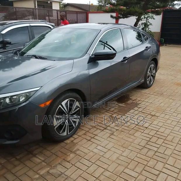 Honda Civic EX 4dr Sedan (1.5L 4cyl) 2016 Gray
