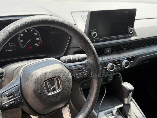 Honda CR-V EX AWD 2024 Black