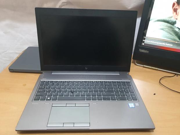 Laptop HP ZBook 15 G5 18GB Intel Core I7 SSD 1T photo 2